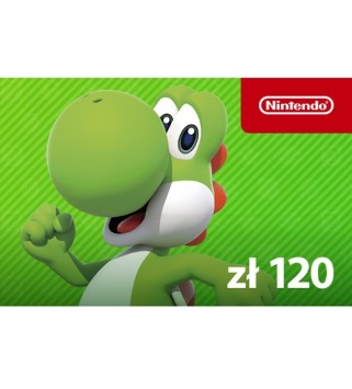 eShop Prepaid Card PLN 120 PL Nintendo eShop Key 